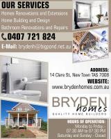 Home Building and Design Brighton | Bryden Homes image 1